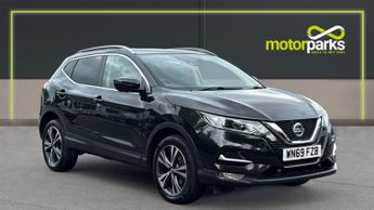 Nissan Qashqai 1.5 dCi 115 N-Connecta 5dr (Front/Rear Parking Sensors)(Navigati