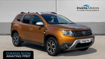 Dacia Duster 1.6 SCe Prestige 5dr
