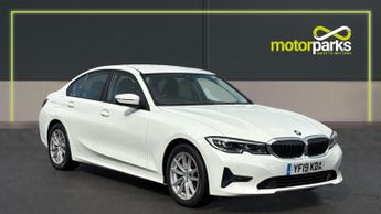 BMW 318 318d SE 4dr Step Auto (3-Zone Climate Control)(Front/Rear Sensor