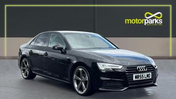 Audi A4 1.4T FSI Black Edition 4dr (Front/Rear Parking Sensors)(Dual Zon