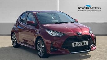 Toyota Yaris 1.5 Hybrid Excel 5dr CVT - Reversing Camera - Apple CarPlay/Andr