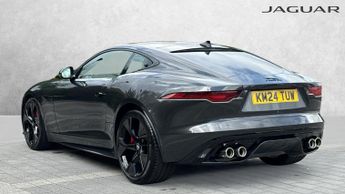 Jaguar F-TYPE 5.0 P450 Supercharged V8 75 Plus 2dr Auto AWD