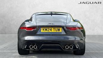 Jaguar F-TYPE 5.0 P450 Supercharged V8 75 Plus 2dr Auto AWD