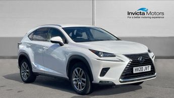 Lexus NX 300h 2.5 5dr CVT (8in Nav) - Heated Front Seats - Folding Mirror