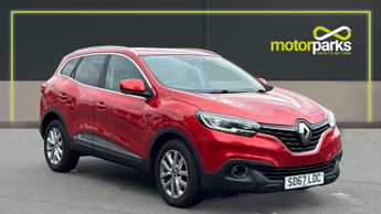 Renault Kadjar 1.6 dCi Dynamique Nav 5dr (Cruise Control/Speed Limiter)(Dusk+Ra