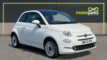 Fiat 500 1.0 Mild Hybrid Dolcevita (Part Leather) 3dr (Apple Carplay/Andr