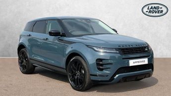 Land Rover Range Rover Evoque 2.0 D200 Dynamic HSE 5dr Auto With Fixed Panoramic Roof and Adap