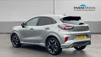 Ford Puma 1.0 EcoBoost Hybrid mHEV ST-Line X 5dr DCT - Navigation - B and 