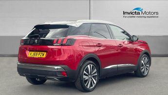 Peugeot 3008 1.6 Hybrid4 300 GT 5dr e-EAT8 - Panoramic Sunroof - Heated Front