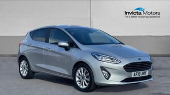 Ford Fiesta 1.0 EcoBoost Titanium 5dr Auto