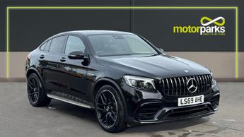 Mercedes GLC GLC 63 4Matic Premium 5dr 9G-Tronic (360 Parking Camera)(AMG Per
