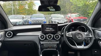 Mercedes-Benz GLC-Class GLC 63 4Matic Premium 5dr 9G-Tronic (360 Parking Camera)(AMG Per