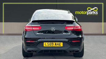Mercedes-Benz GLC-Class GLC 63 4Matic Premium 5dr 9G-Tronic (360 Parking Camera)(AMG Per