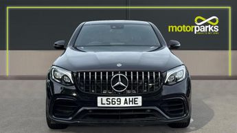 Mercedes-Benz GLC-Class GLC 63 4Matic Premium 5dr 9G-Tronic (360 Parking Camera)(AMG Per