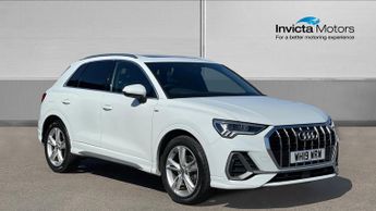 Audi Q3 35 TFSI S Line 5dr S Tronic