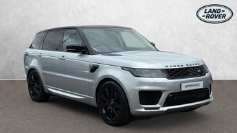Land Rover Range Rover Sport 2.0 P400e HSE Dynamic 5dr Auto With Heated Front and Rear Seats 