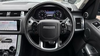 Land Rover Range Rover Sport 2.0 P400e HSE Dynamic 5dr Auto With Heated Front and Rear Seats 