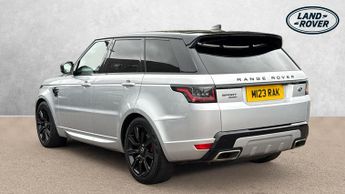 Land Rover Range Rover Sport 2.0 P400e HSE Dynamic 5dr Auto With Heated Front and Rear Seats 