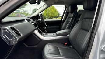 Land Rover Range Rover Sport 2.0 P400e HSE Dynamic 5dr Auto With Heated Front and Rear Seats 