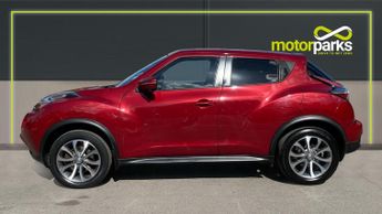 Nissan Juke 1.6 DiG-T Tekna 4WD Xtronic