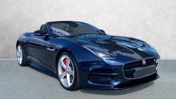 Jaguar F-Type 5.0 Supercharged V8 R 2dr Auto AWD
