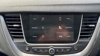 Vauxhall Grandland X 1.6 Hybrid4 300 Ultimate Nav 5dr Auto (Front/Rear Parking Sensor