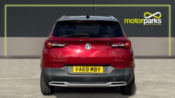 Vauxhall Grandland X 1.6 Hybrid4 300 Ultimate Nav 5dr Auto (Front/Rear Parking Sensor