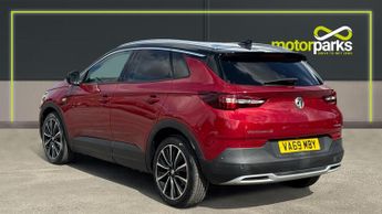 Vauxhall Grandland X 1.6 Hybrid4 300 Ultimate Nav 5dr Auto (Front/Rear Parking Sensor