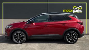Vauxhall Grandland X 1.6 Hybrid4 300 Ultimate Nav 5dr Auto (Front/Rear Parking Sensor
