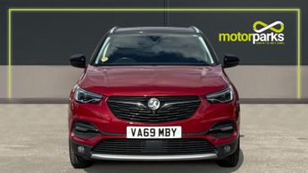 Vauxhall Grandland X 1.6 Hybrid4 300 Ultimate Nav 5dr Auto (Front/Rear Parking Sensor