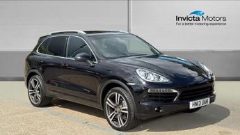 Porsche Cayenne Diesel 245hp 5dr Tiptronic S Auto with Pan Roof  Parking Sensors