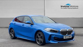BMW 118 118i (136) M Sport 5dr Step Auto (LCP) - BMW Navigation - M Spor