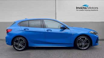 BMW 1 Series 118i (136) M Sport 5dr Step Auto (LCP) - BMW Navigation - M Spor