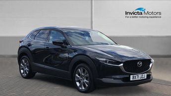 Mazda CX3 2.0 e-Skyactiv G MHEV GT Sport Tech 5dr Auto