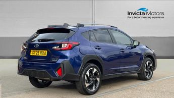 Subaru Crosstrek 2.0i e-Boxer Petrol Hybrid Touring 5dr Lineartronic Auto with E/