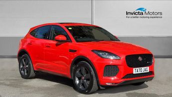 Jaguar E-PACE 2.0 (200) Chequered Flag Edition 5dr Auto - Fixed Panoramic Sunr