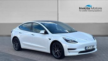 Tesla Model 3 Standard Plus 4dr Auto - Panoramic Glass Roof - Heated Front Sea