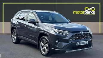 Toyota RAV4 2.5 VVT-i Hybrid Excel 5dr CVT (Front/Rear Parking Sensors)(Adap