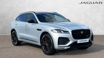 Jaguar F-Pace 2.0 D200 R-Dynamic Black 5dr Auto AWD With Heated Front Seats an