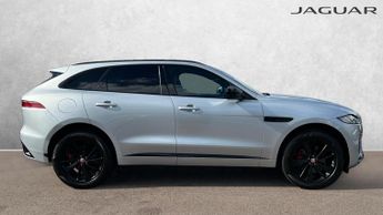 Jaguar F-PACE 2.0 D200 R-Dynamic Black 5dr Auto AWD With Heated Front Seats an