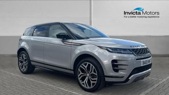 Land Rover Range Rover Evoque 2.0 P250hp Petrol First Edition 5dr Auto with Adaptive Cruise  P