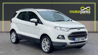 Ford EcoSport 1.5 Titanium 5dr Powershift (17in)