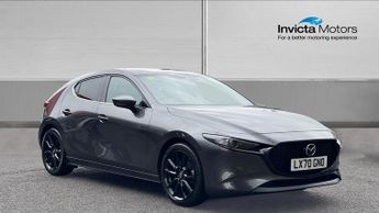 Mazda 3 2.0 Skyactiv X MHEV GT Sport Tech 5dr Auto