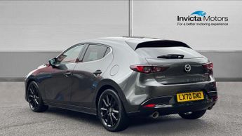 Mazda 3 2.0 Skyactiv X MHEV GT Sport Tech 5dr Auto