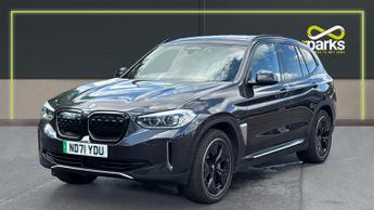 BMW IX3 210kW Premier Edition 80kWh 5dr Auto (Opening Panoramic Roof)(Na