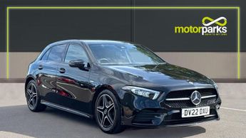 Mercedes A Class A180 AMG Line Executive Edition 5dr Auto (Navigation)(Heated Fro