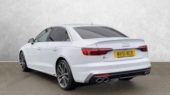 Audi A4 S4 TDI Quattro 4dr Tiptronic
