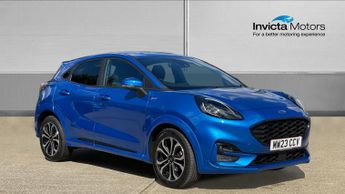 Ford Puma 1.0 EcoBoost Hybrid mHEV ST-Line 5dr