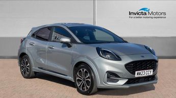 Ford Puma 1.0 EcoBoost Hybrid mHEV ST-Line 5dr