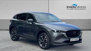 Mazda CX5 2.0 e-Skyactiv G MHEV Exclusive-Line 5dr Auto